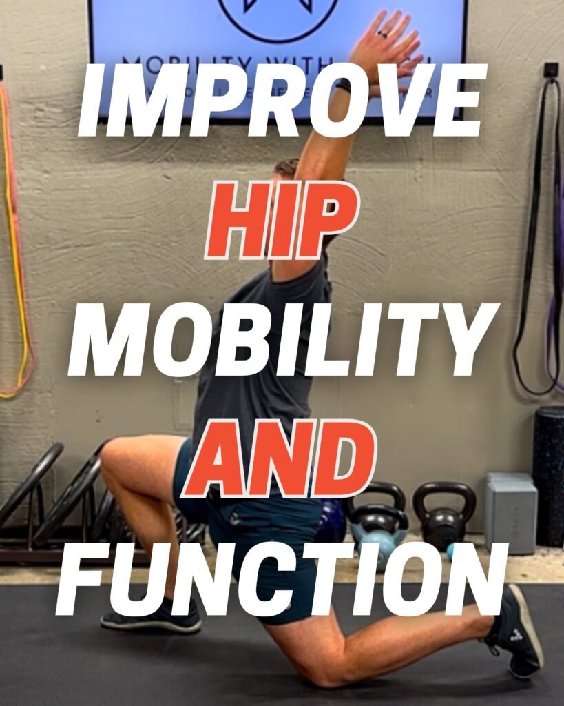 5-day Hip Challenge – Mobility With Mitch